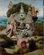 Jheronimus Bosch La Luxure oil painting